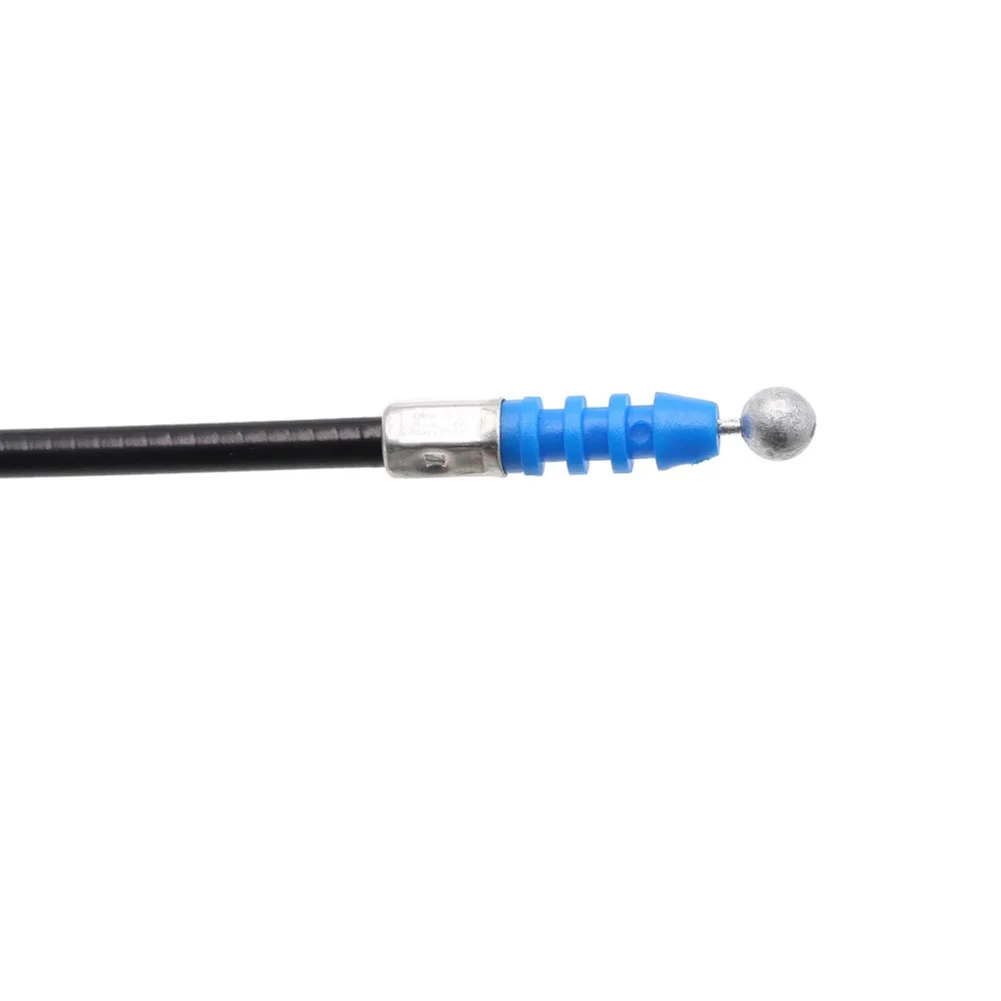 Trunk Lid Latch Fuel Tank Cable Color Black Fuel Lid Latch Lock Cable Trunk Easy Installation Plastic Construction