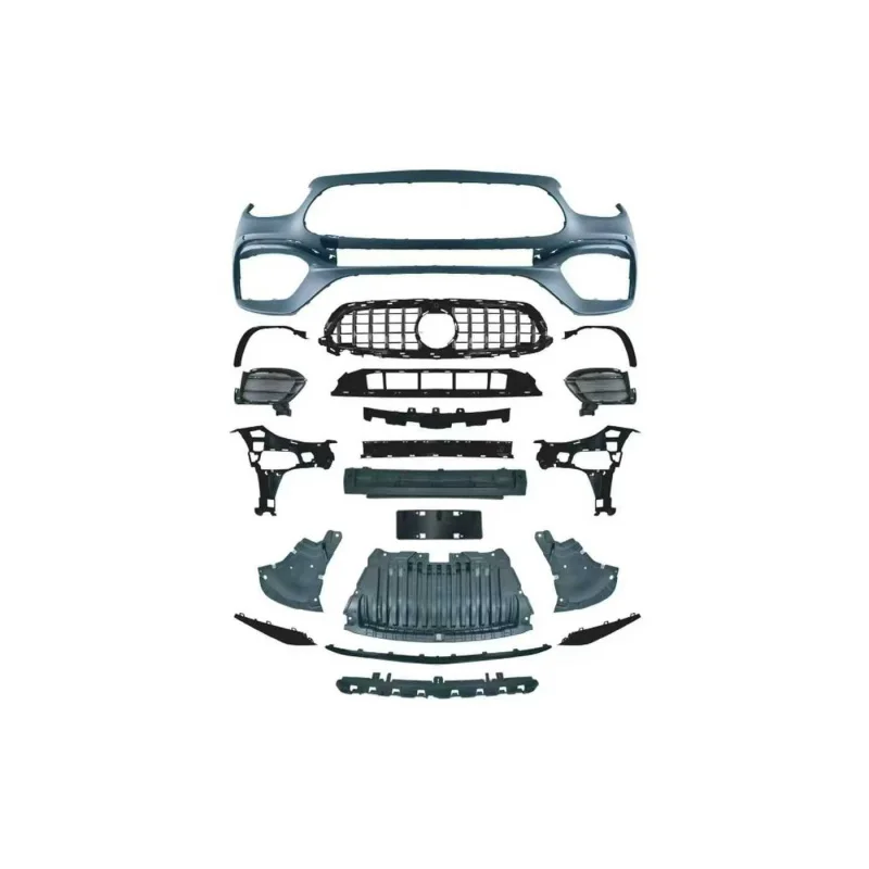 

Car Exterior Upgrade Parts Fit 2016-2023 W213 Convert To E63 Style Auto Modification Accessories