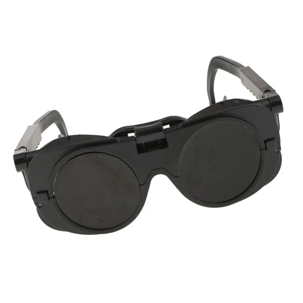 Cutting Welders Protective Goggles with The Functions to Fold Up