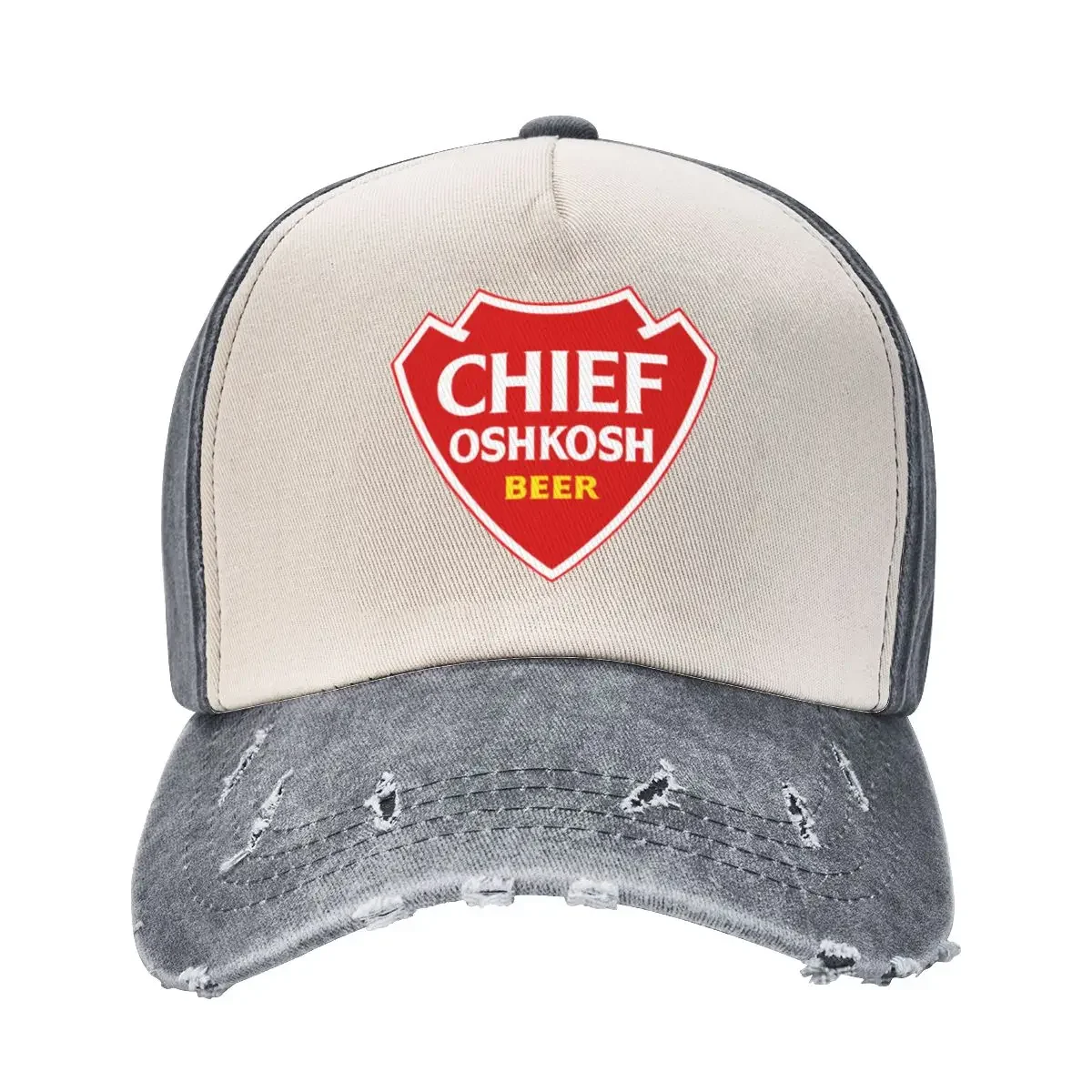 Chief Oshkosh 1970's Arrowhead Design Cowboy Hat Male Sun Hat For Children Men's Hat Women's