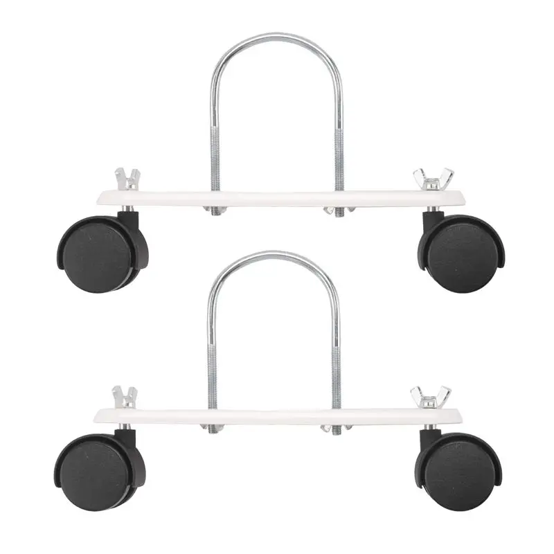B03C-Mobile Pulley Bracket For Electric Heaters, Oil Tin Hydroelectric Radiator Stand, Easily Move Your Heater Anywhere Durable
