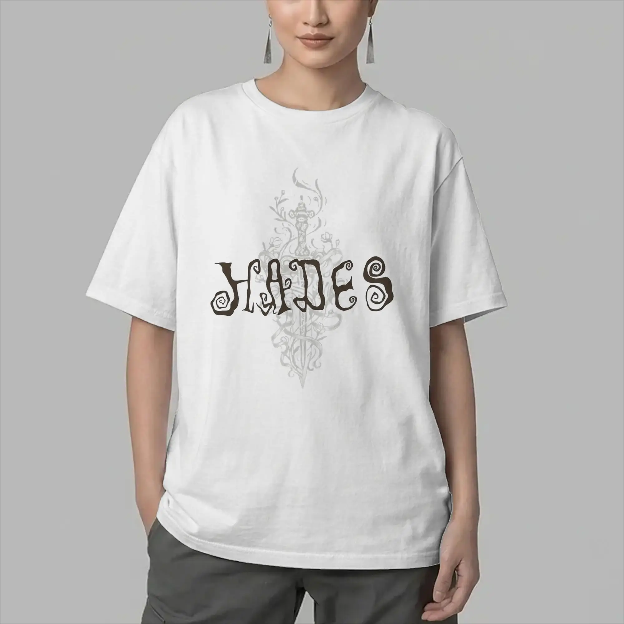 Melanies Martinez Hades T-Shirt for Men  Amazing 100% Cotton Tee Shirt Crewneck Short Sleeve T Shirt Original Tops