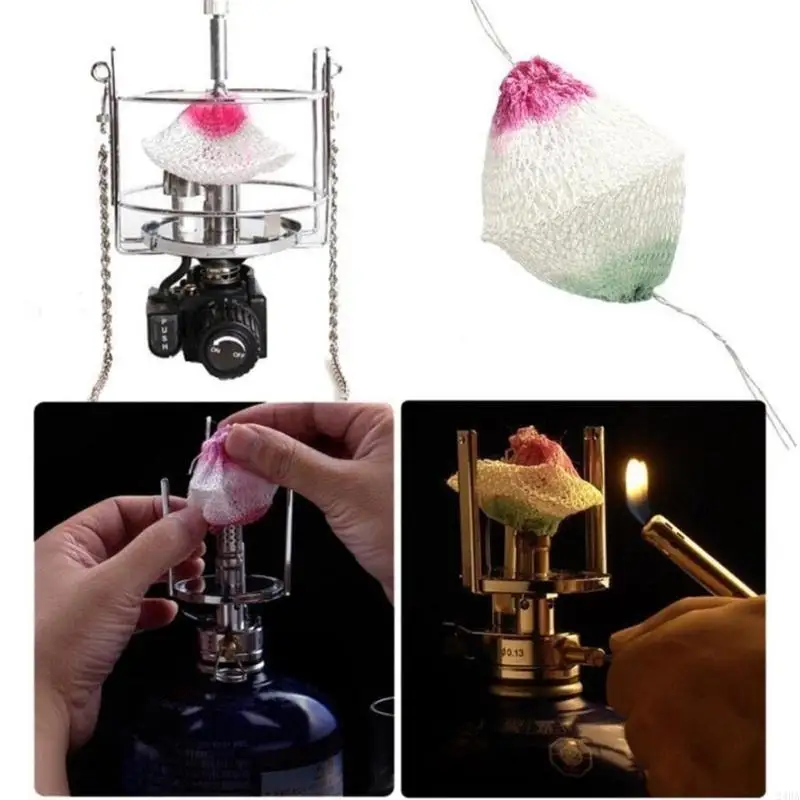 24ba pacote 10 mantos lanterna propano