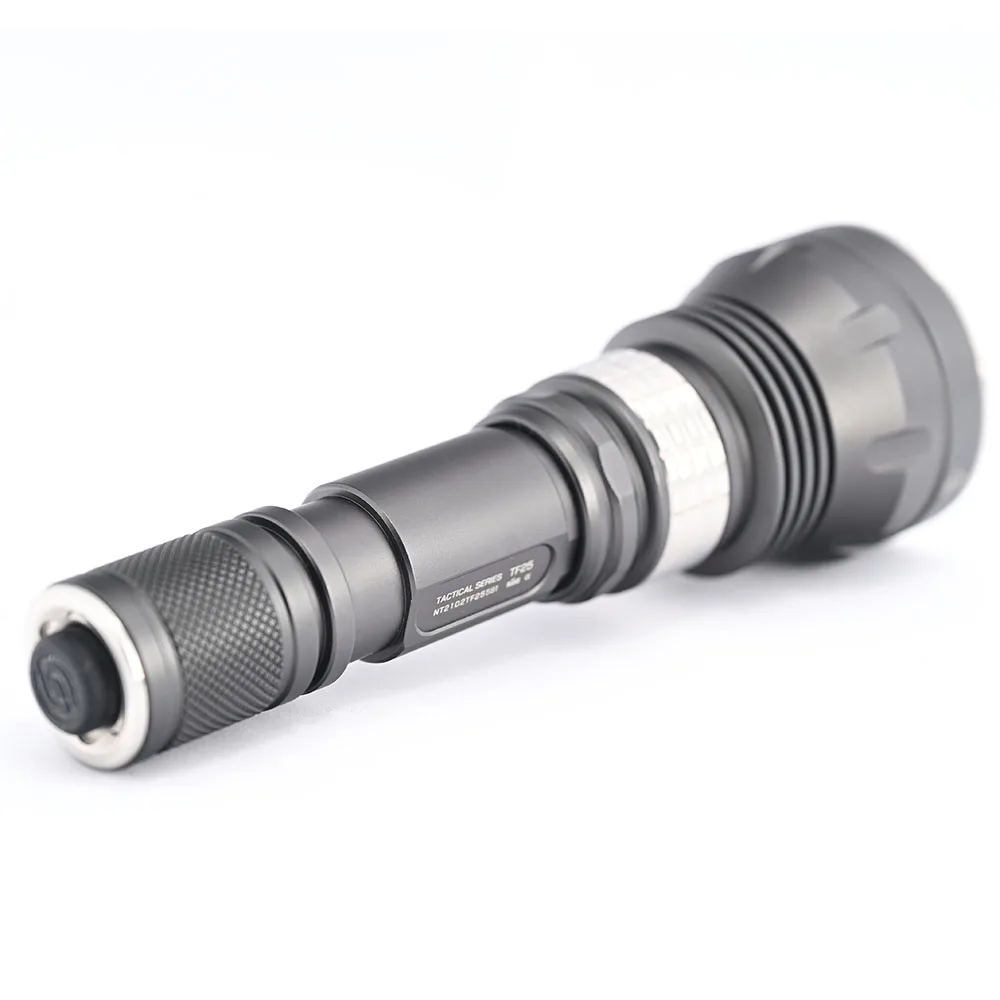 TF25 CREE XM-L U2 LED Torcia per strumenti di illuminazione esterna da 500 lumen