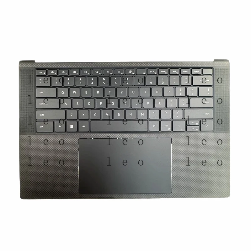 for Dell XPS15 9500 9510 Precision 5550 5560 C US Small Enter Key Palm Rest Keyboard Shell 0DKFWH 0H56H5 05Y9T0 MNJ4W CYJV4