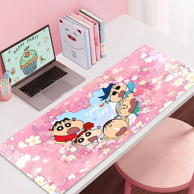

Gaming Mouse Pad C-Crayon Shin-chans Office Carpet Mouse Mats Gamer Rug Desk Accessories Computer Table Pads PC Anime Mousepad