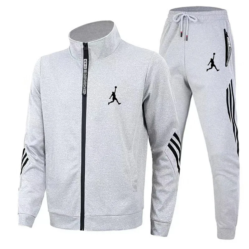 2024 New autumn explosive couple wear sports suit men's and women's long-sleeved leisure hoodie youth running sports suit