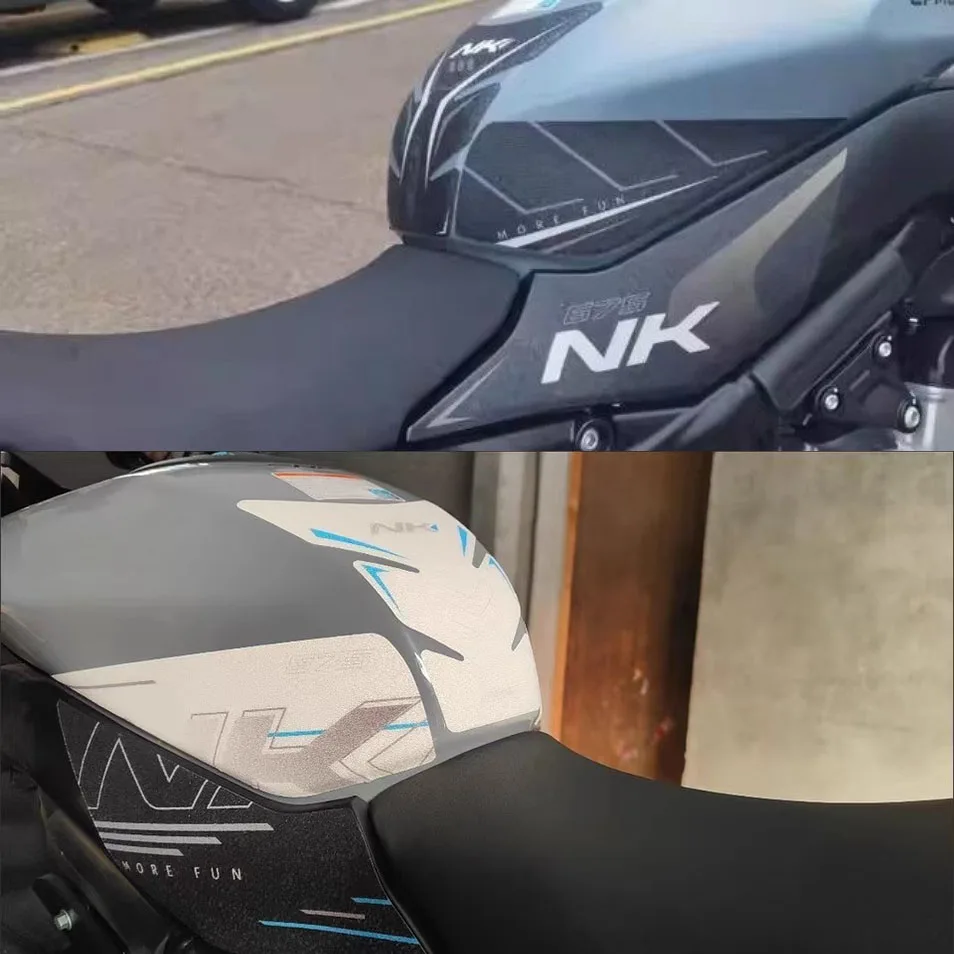 

Подходит для модели NK CFMOTO 675NK, противоскользящая наклейка, крышка топливного бака, украшение, водонепроницаемый аксессуар, матовая наклейка для мотоцикла