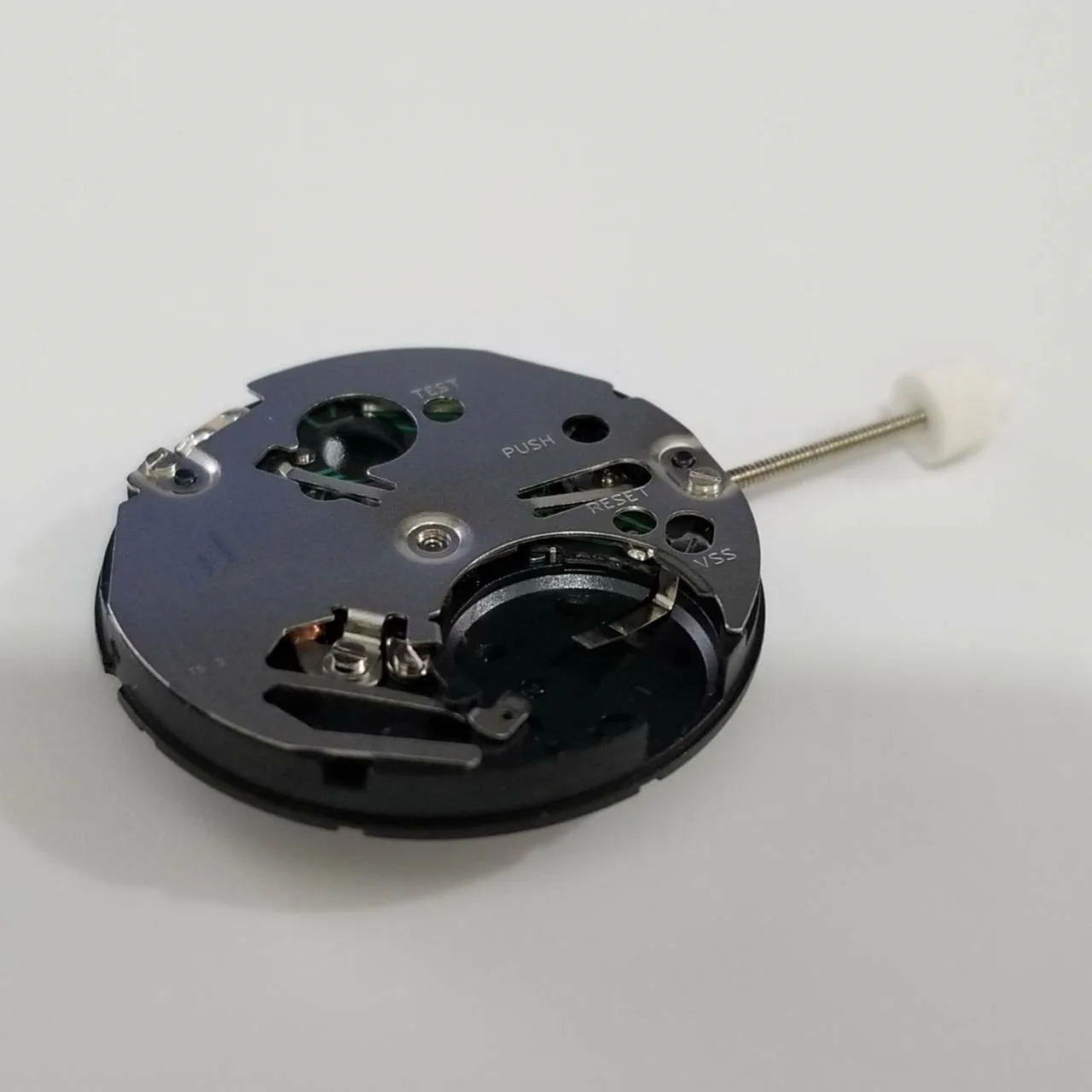 23.3Mm 3 Tay Thạch Anh Đồng Hồ Với Pin Ngày Tại 3:00 Thay Thế Chi Tiết Sửa Chữa Cho ISA 2320 Phụ Kiện Đồng Hồ