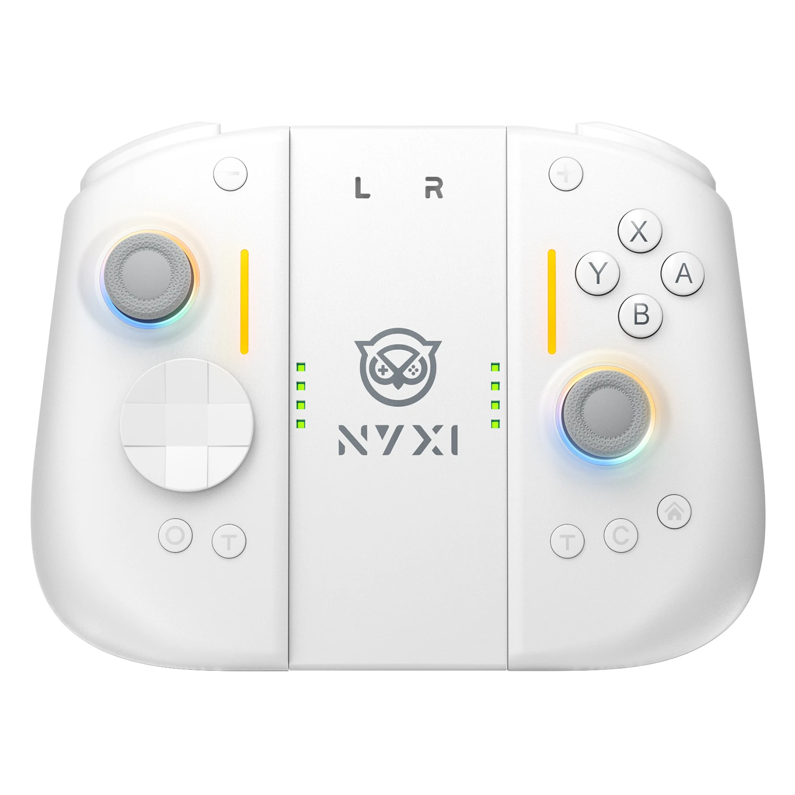 Control Inalámbrico NYXI Hyperion 3 para Switch 2 Blanco