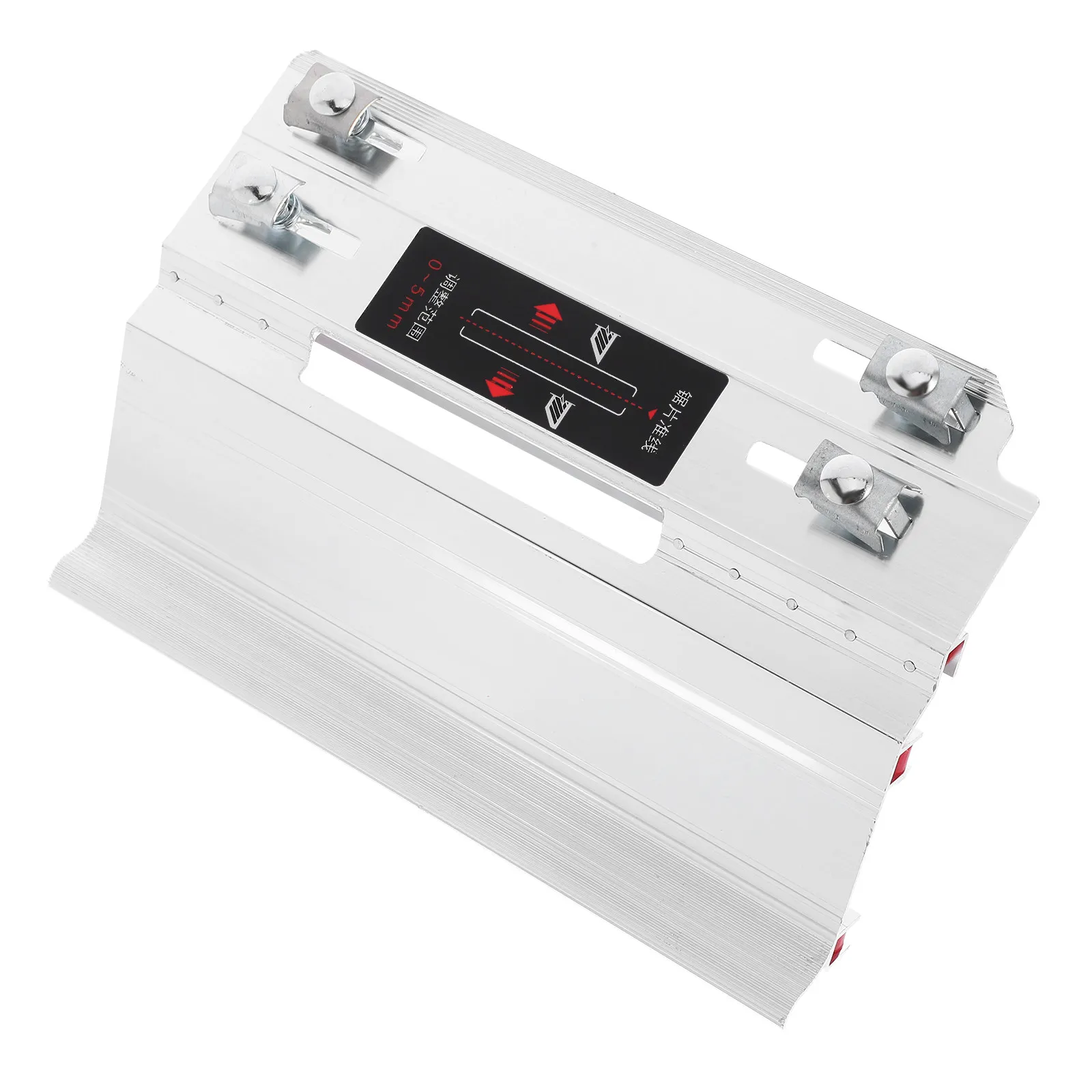 Heavy Duty Tile Chamfering Frame Made of Aluminum Alloy Enables Fast Accurate 45 Degree Edge Chamfering for Tiles Stone