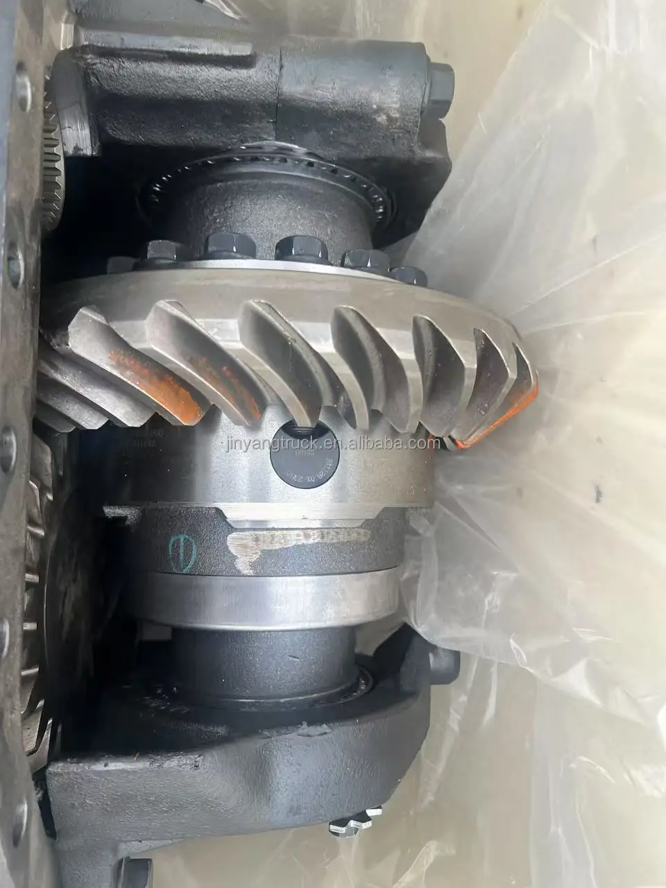 DCZ163319324006 Is Suitable for Hande TGX HDZ300 M3000 X3000 Dump Truck Axle Differential Assembly-21:28 5.262 Axle