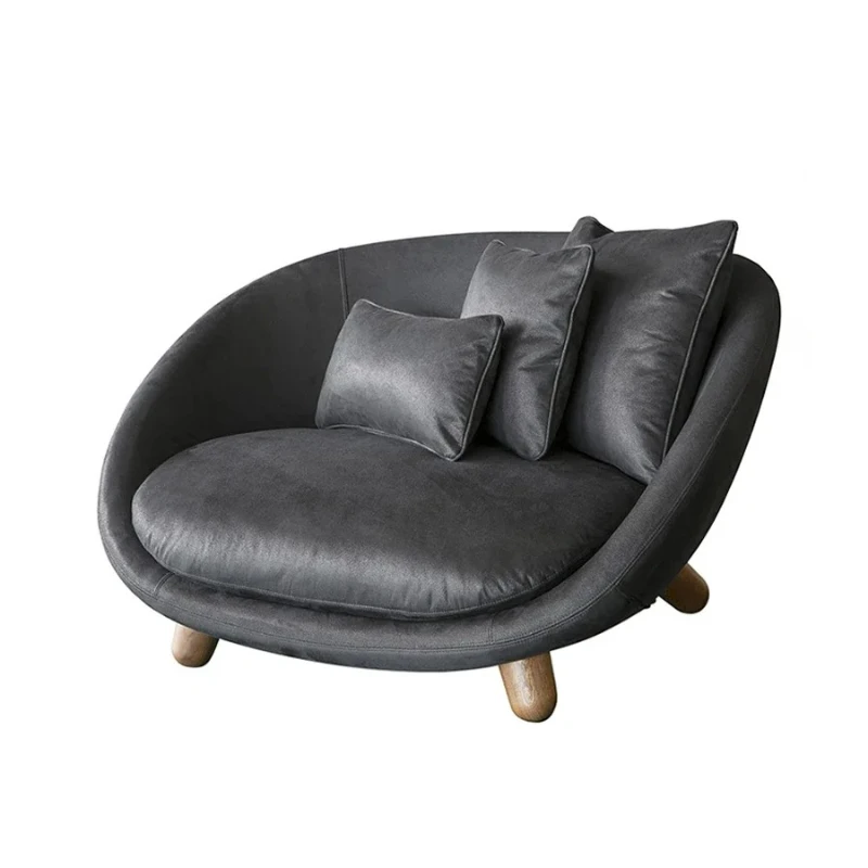 

Post-Modern Light Luxury Designer Model Living Room Love Single Sofa Creative Nordic Minimalist Leisure Chair