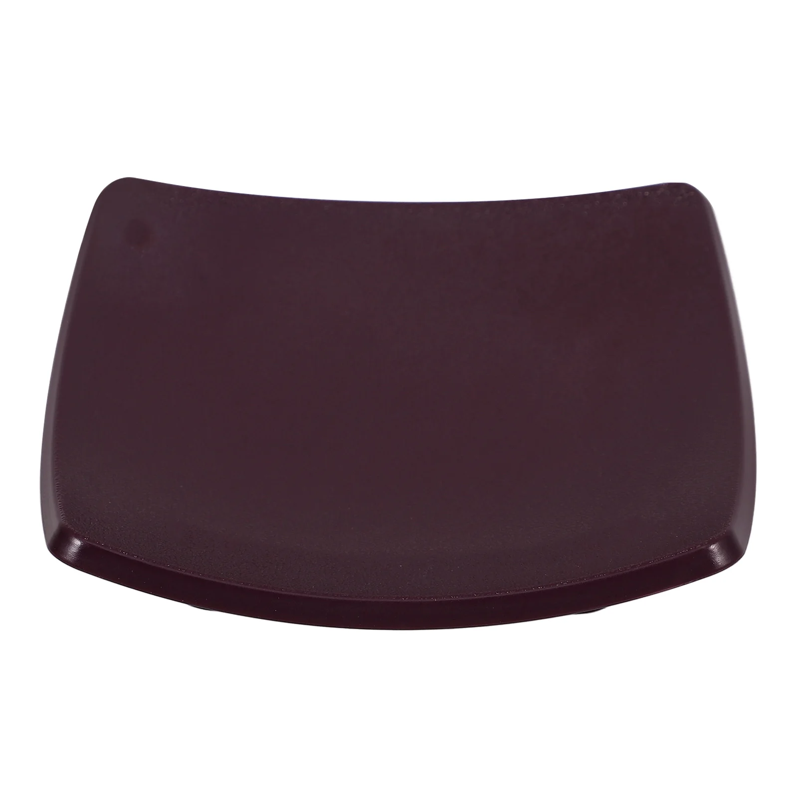 

Bathroom Soap Dish Non Slip Bottom Elegant Curved Shape ABS Material Easy Clean Bar Soap Container Storage Tray