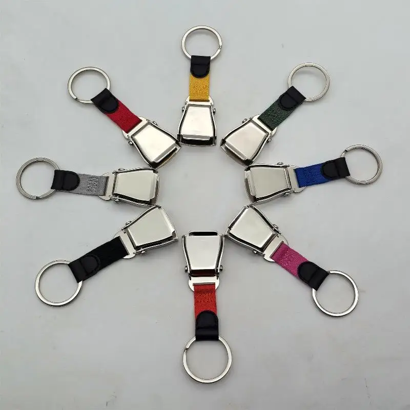 Gewebter Schlüsselanhänger mit Schnellverschluss aus Aluminiumlegierung, Karabinerverschluss, Schlüsselring-Anhänger für Taschen, Rucksäcke, Outdoor-Aktivitäten und den täglichen Gebrauch. – Detail 7