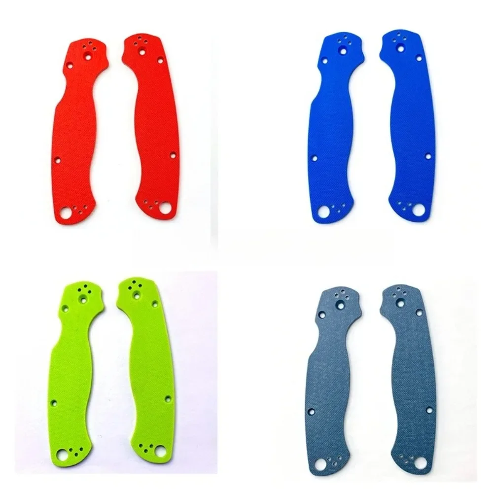 1 Pair G10 Handle Scales for C81 Multi-Tool, Lightweight CNC Machined Replacement Kit with Screws