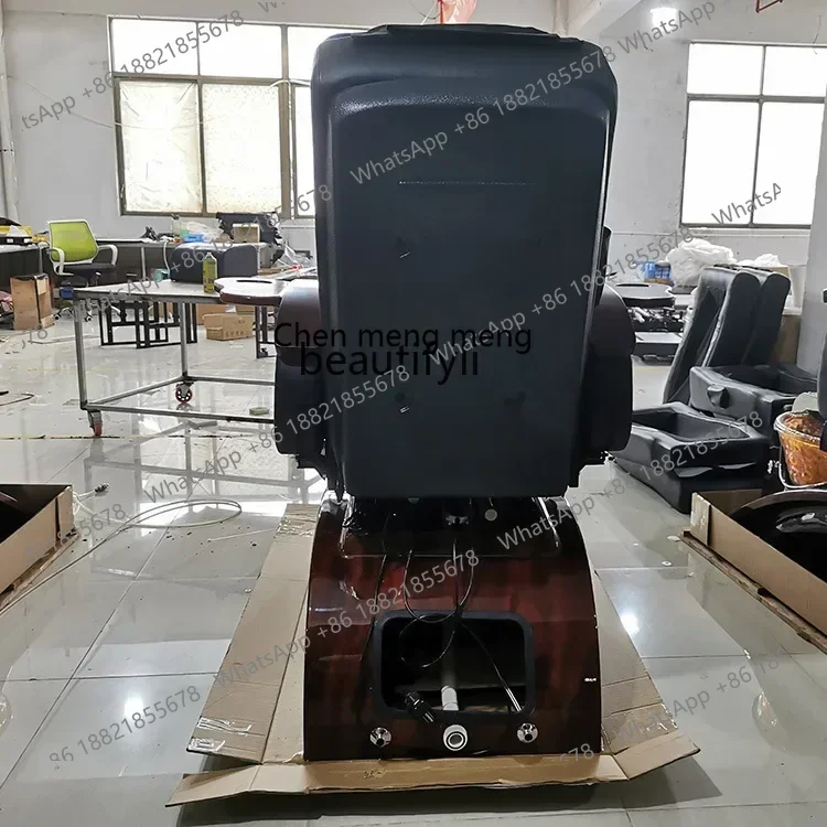A182 Nail Beauty Sofa Foot Chair Multifunctional Pedicure Sofa Electric Backrest Massage Pedicure Chair