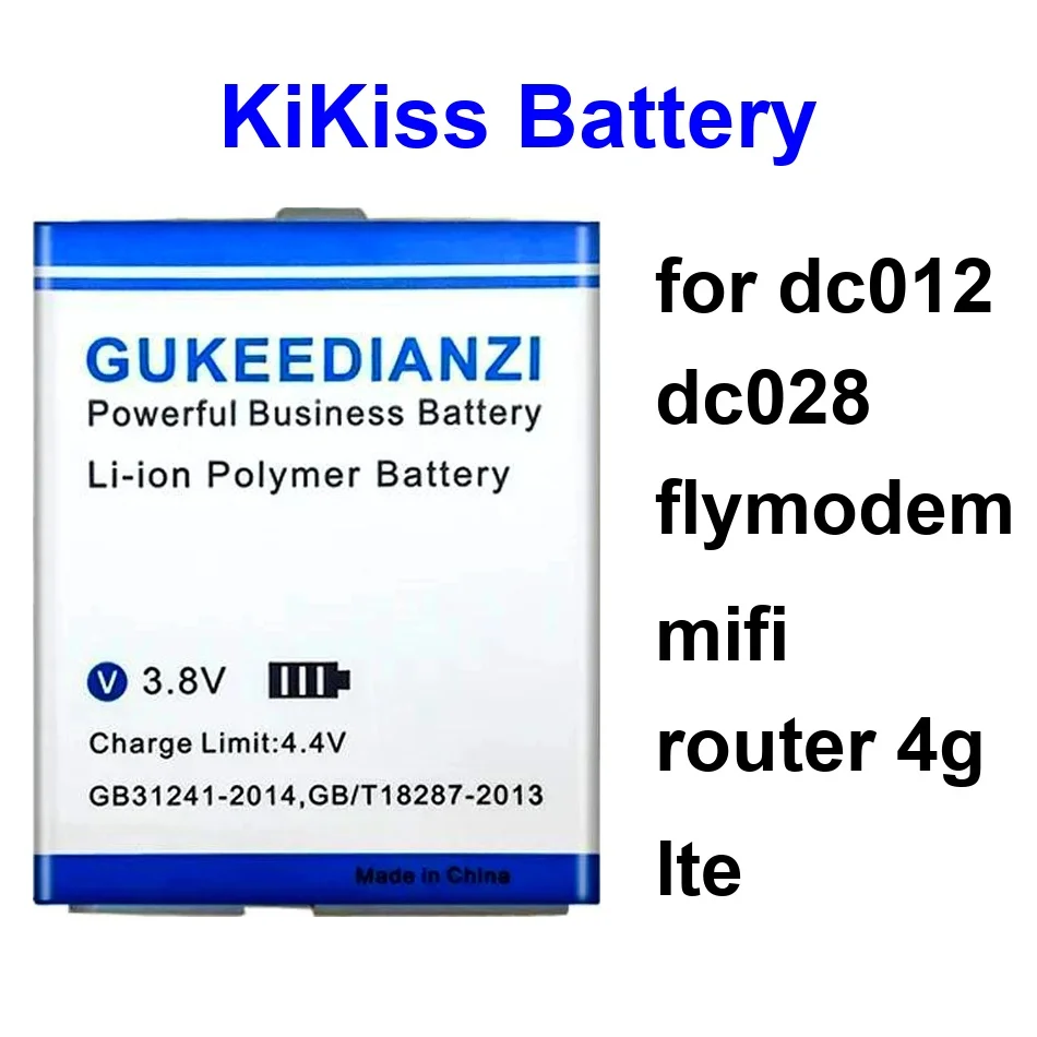 

Battery High-Capacity B9010 2800-3600Mah For DC012 DC028 Flymodem Mifi Router 4G Lte