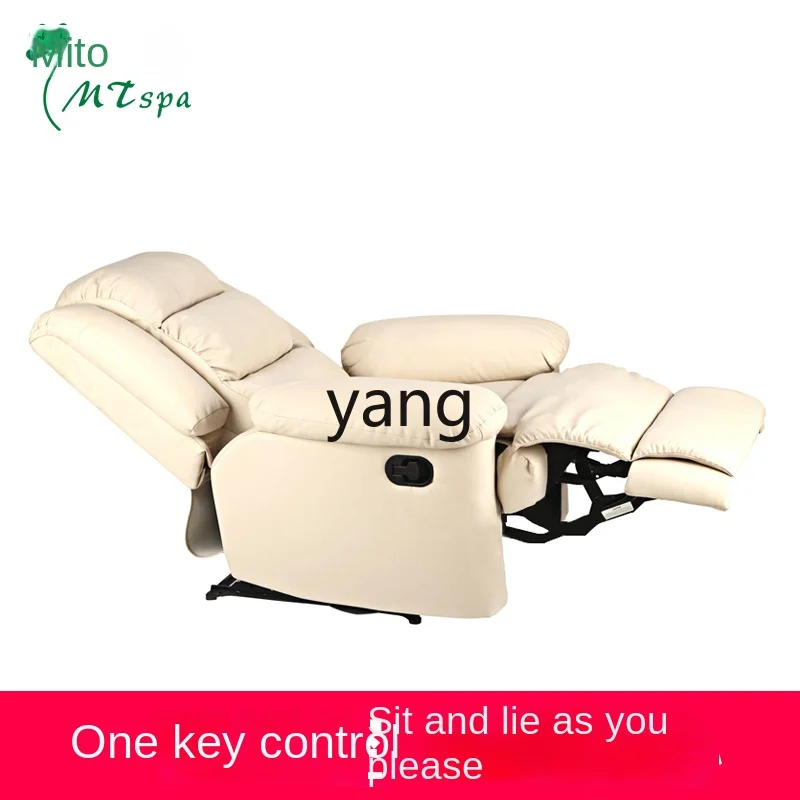 Yjq Beauty Chair Reclining Pedicure Nail Beauty Sofa Eyelash-Beauty Sofa Reclining Chair