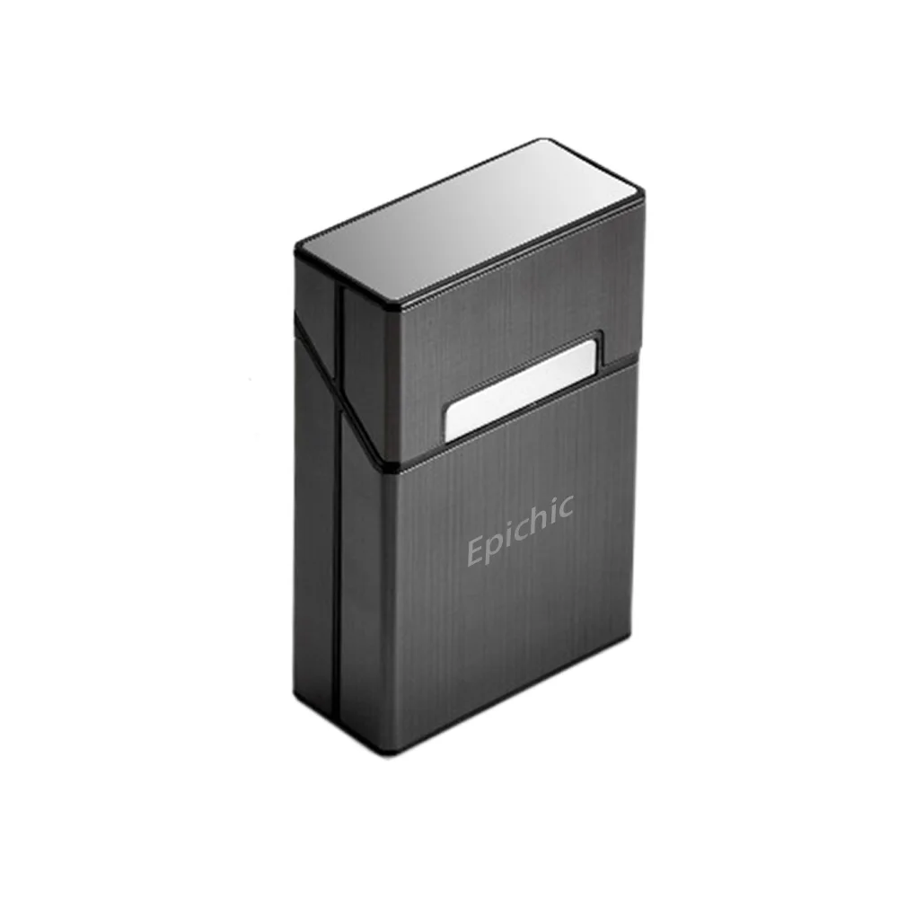 Epichic Cigarette cases,Durable Stylish Portable Cigarette Holder Professional Business Card Holder