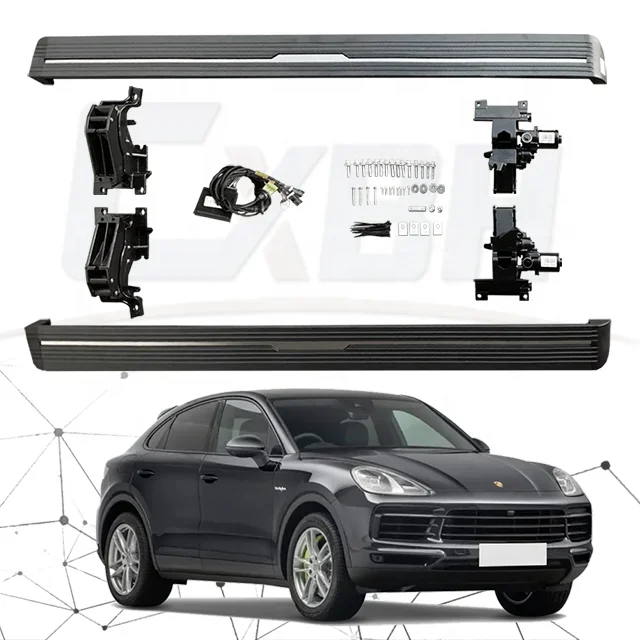 

Hot Sale Special Design Automatic Car Side Step Electric Side Step Running Board for Porsche Cayenne 2010-2019