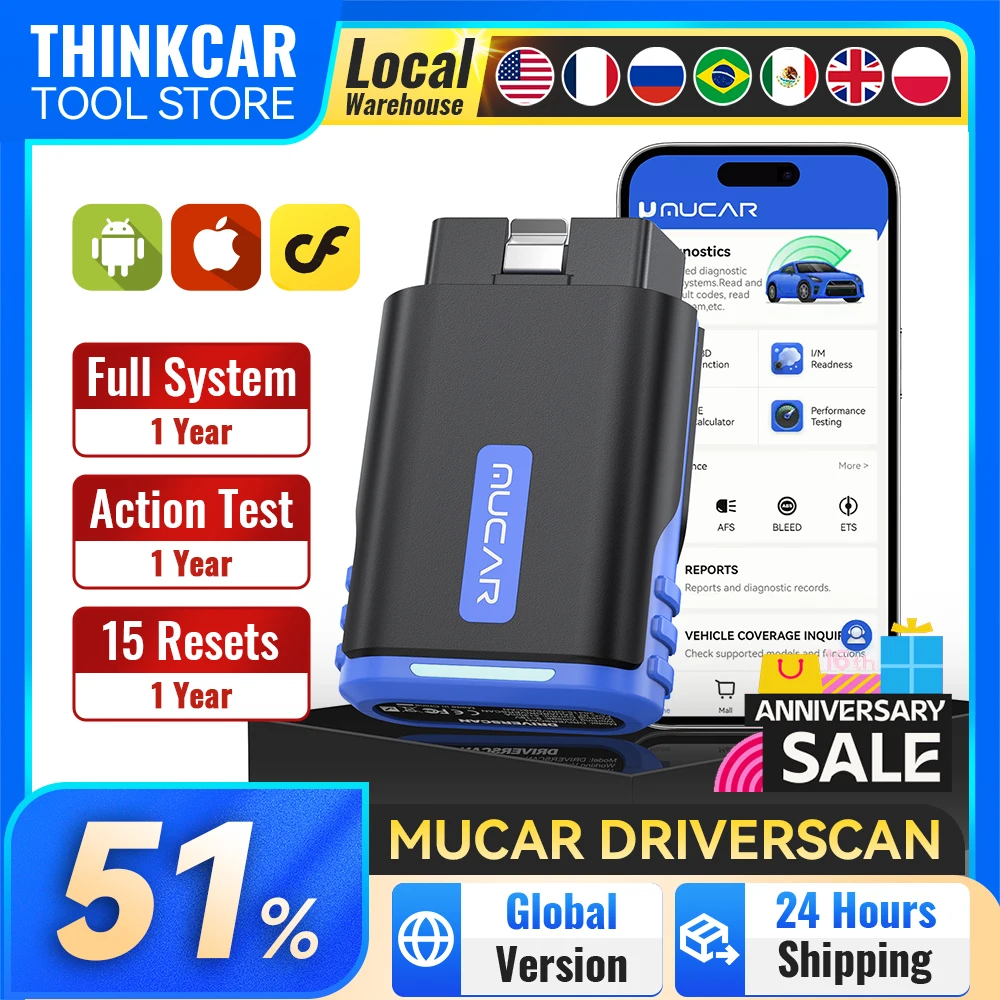 Mucar Driverscan OB…