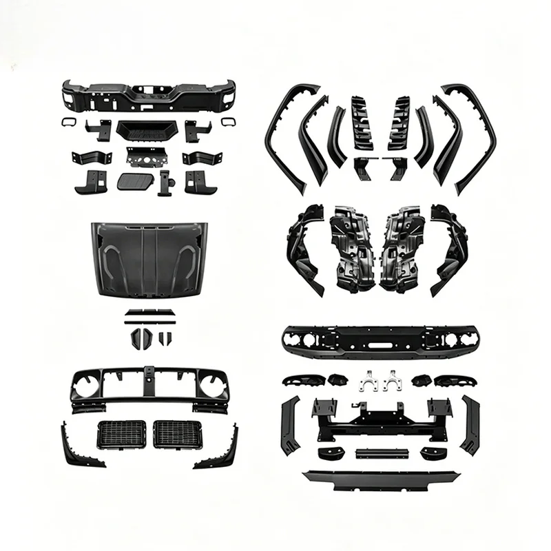 High Quality GWM Tank 300 Retro Iron Cavalry Wide Track Off-Road Kit Bumper Fender Flares Overlanding Styling Parts