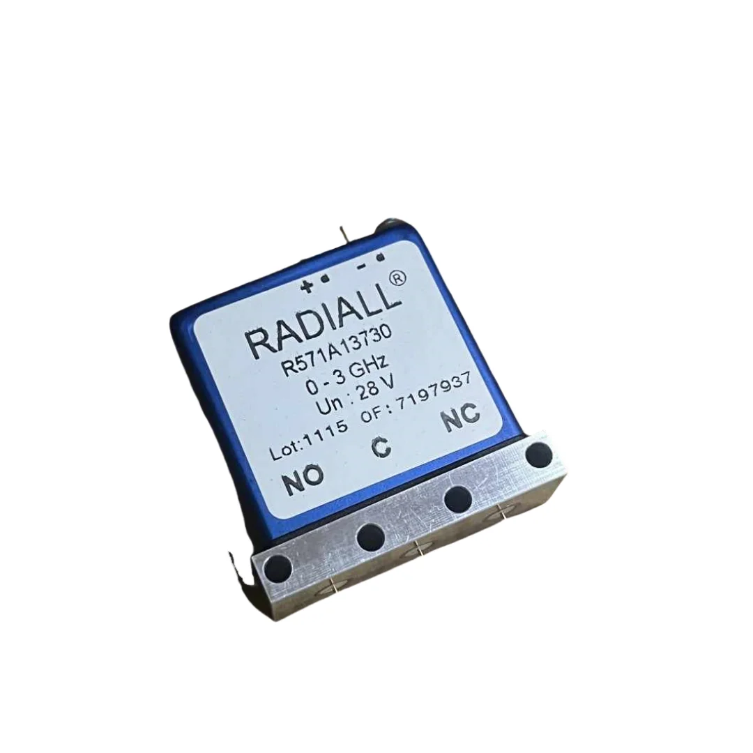 

RF Microwave Coaxial Switch 3G R571A13730 New Original
