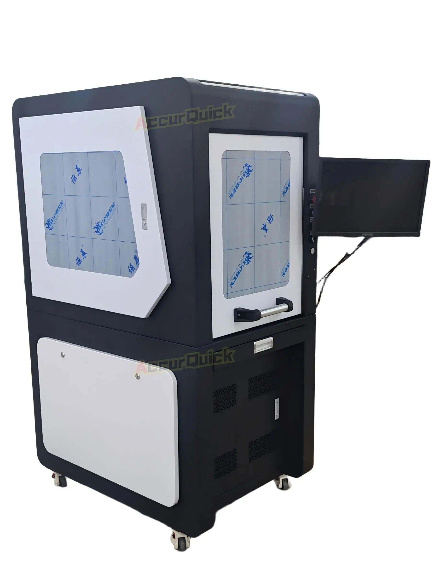 

High Performance Fiber Laser Marker EzCAD Lightburn Laser Marking Engraving Cutting Auto Focusing Machine