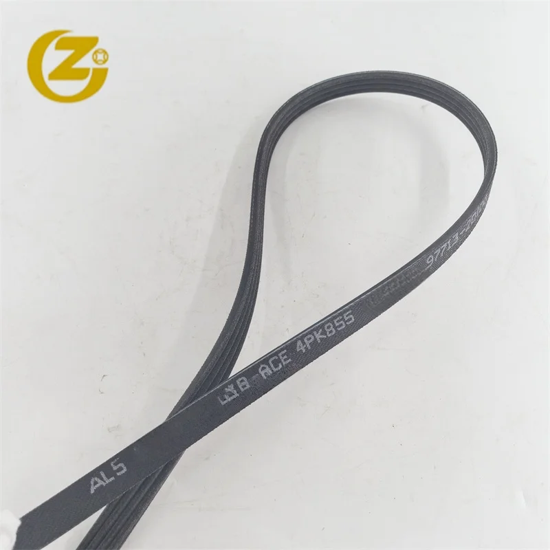 

977132D100 97713-2D100 V-Ribbed Belt Generator Belt for Hyundai Elantra Tiburon 2.0L for Kia 2010 2011 Soul 2.0L