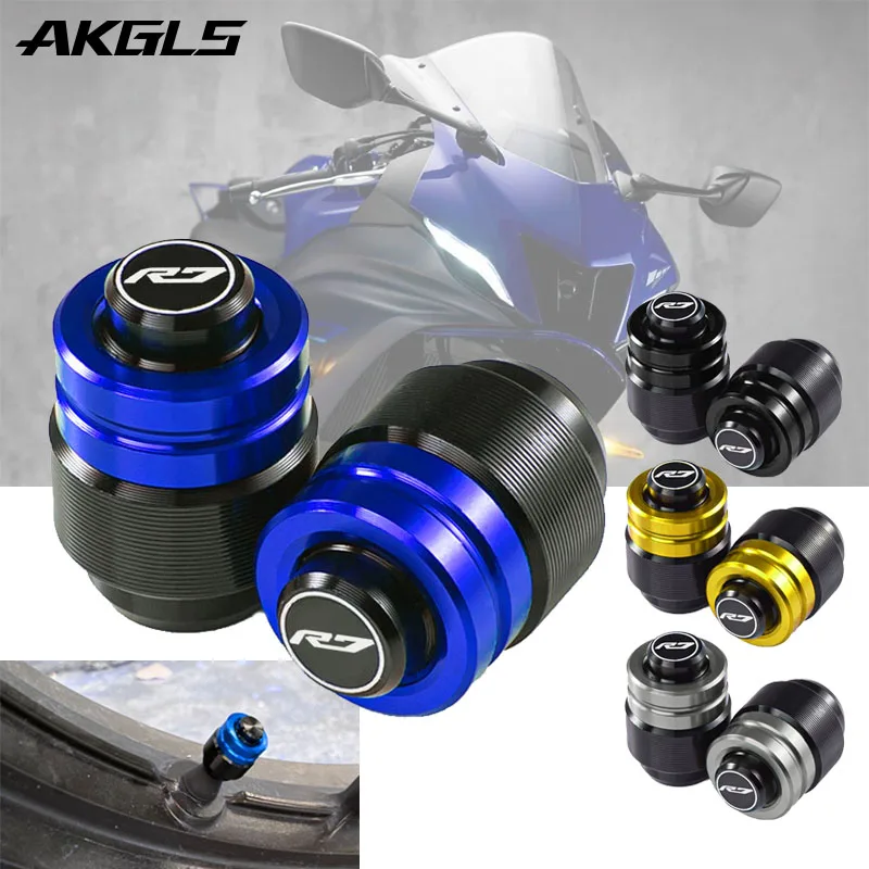 For Yamaha R7 YZF-R7 YZFR7 YZF r7 yzf-R7  Motorcycle CNC aluminum alloy tire valve cover accessories