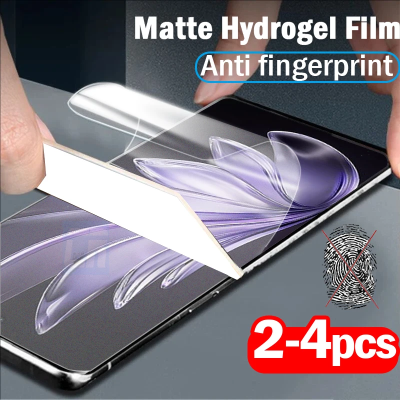 2-4Pcs Matte Silico…