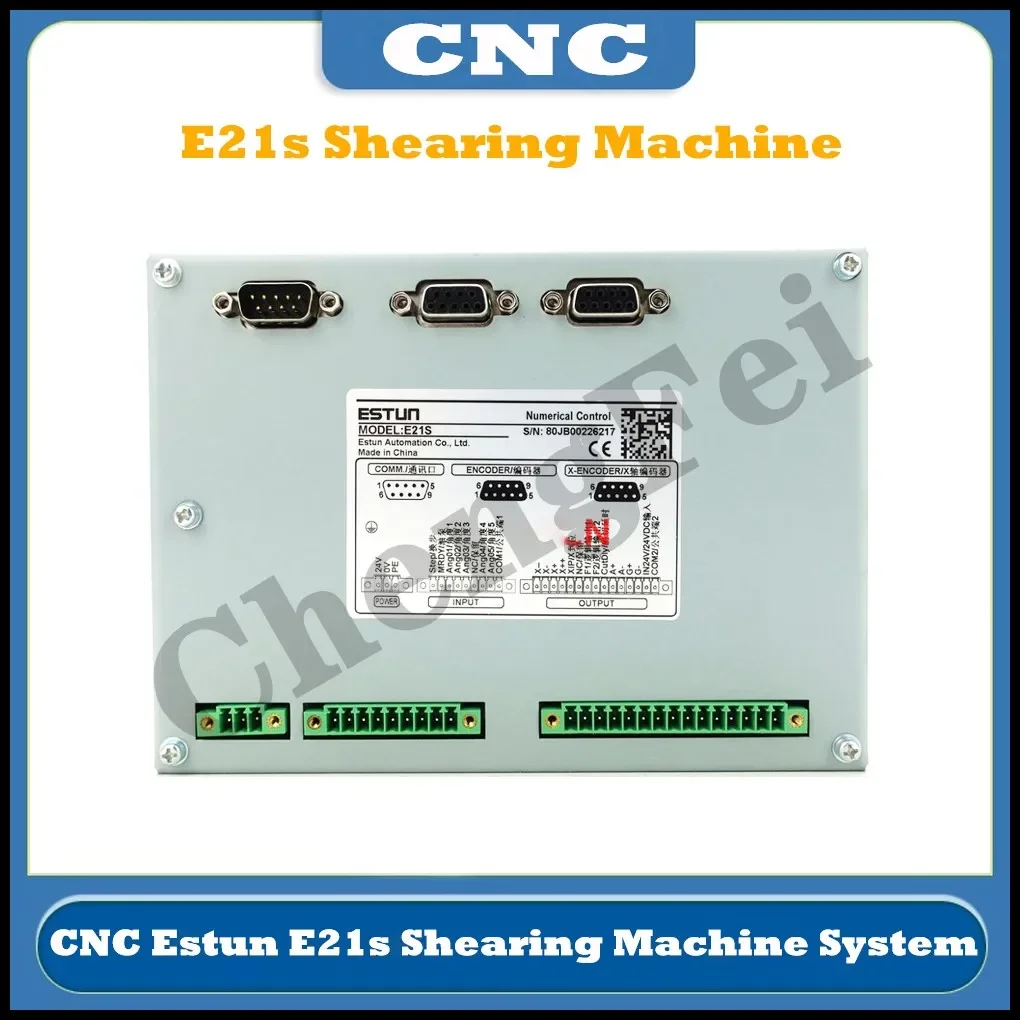 Máquina de corte CNC Estun E21s, sistema Cnc, controlador de movimiento, Panel de Control de pantalla Digital, codificador de sistema Cnc E21