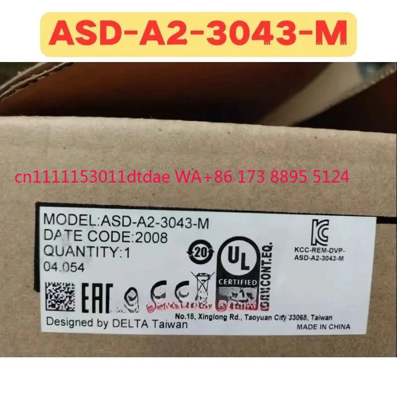 

Brand New Original ASD-A2-3043-M ASD A2 3043 M Drive