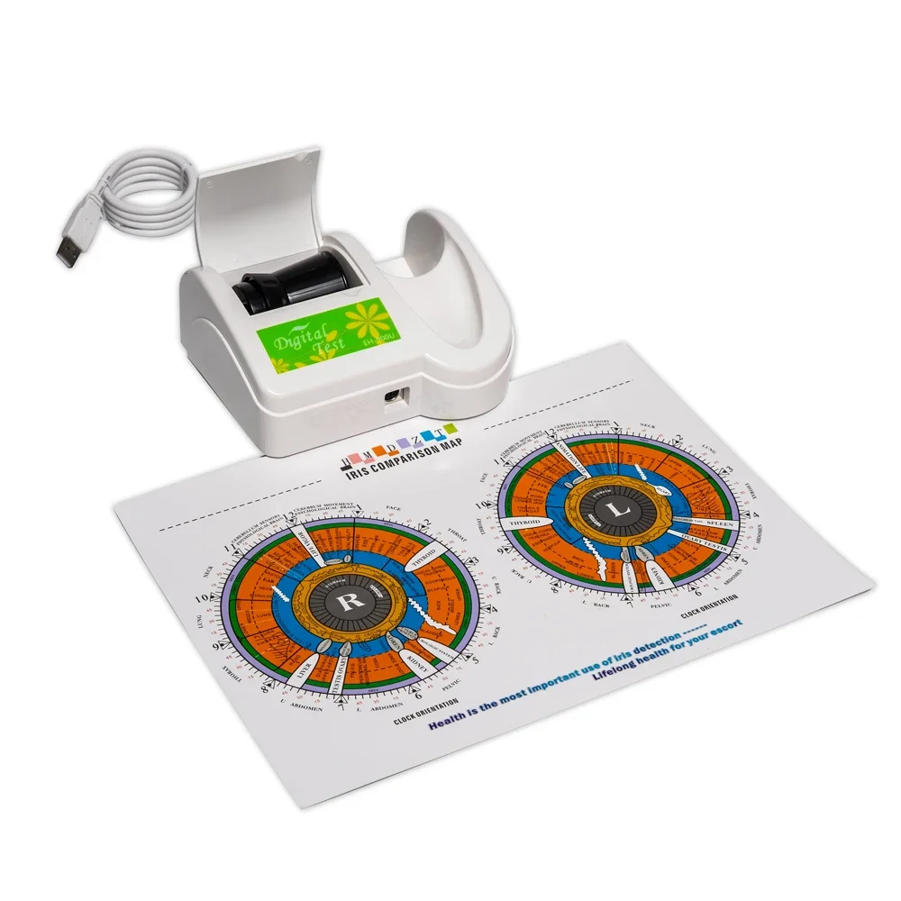 EH-990U iris analyzer with Iridology pro analysis diognostic software