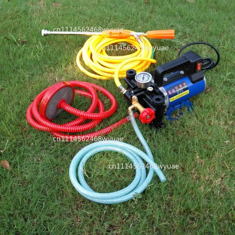 Agricultural Electric High Pressure Water Pump, Double Cylinder Piston Design 12V/24V/48V/60V/220V for Irrigation Spraying