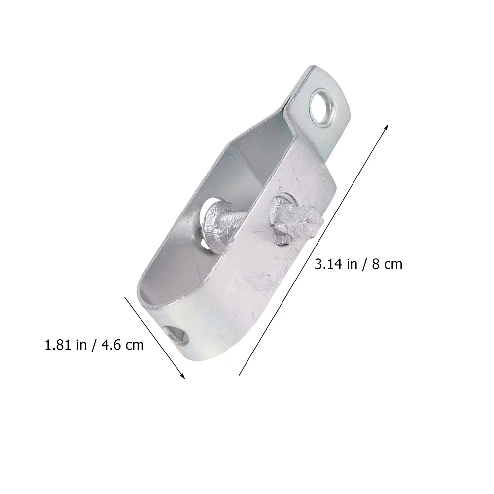 6 ชิ้นเชือกเหล็ก Tensioner ลวดโลหะเหล็กยึด Creative Tightener Heavy Duty เครื่องมือ Silver สายกระชับปฏิบัติ