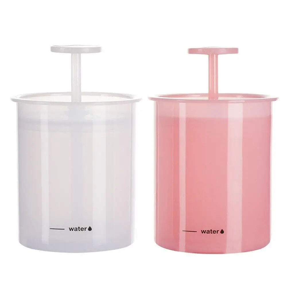 Foaming Clean Tool Simple Face Cleanser Shower Bath Shampoo Foam Maker Bubble Foamer Device For Cleansing Cream