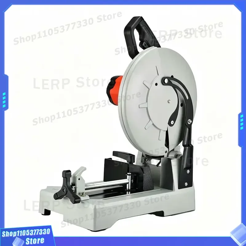 2200W Professional Electric Cutting Saw 305mm Round Edge for Aluminium Alloy Tubing Metal Pipe Cutter High Power Industrial