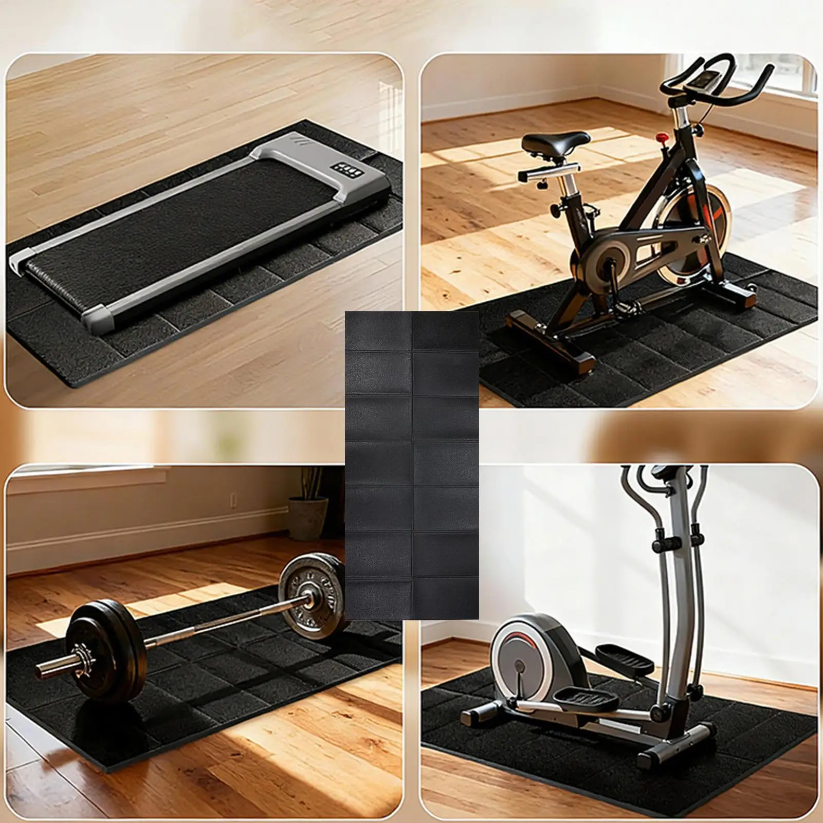 Treadmill Mat Vibration Absorb - огляд і ціна Treadmill Home Gym