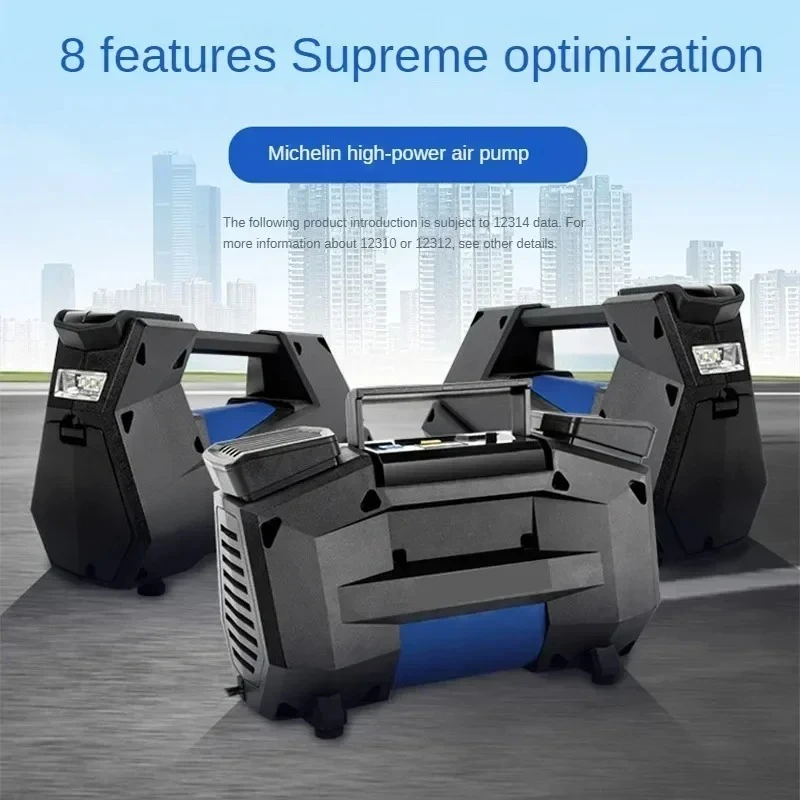 

car inflation pump for off-road suv tyres dual-cylinder electric high-pressure pump with high power