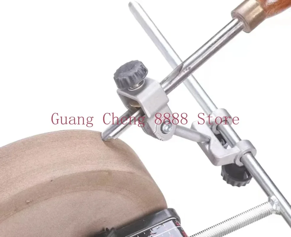 Imagem -03 - Fingernail Propening Jig para Eixo e Tigela Gouge Sharpening Jig Funciona com Sharpener Refrigerado a Água