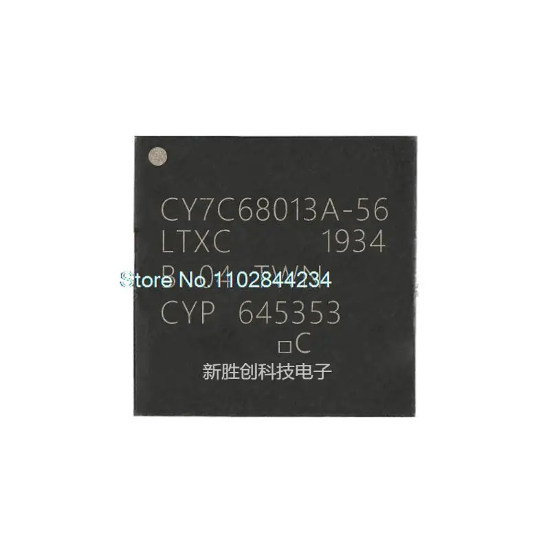 

CY7C68013A-56LTXC QFN-56BOM в наличии, power IC