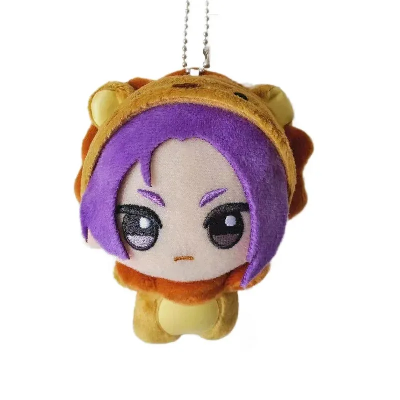 DY20Blue Lock Isagi Yoichi Cosplay muñeca de peluche 10cm Animal de peluche accesorio relleno lindo llavero decoración de la habitación regalo Unisex