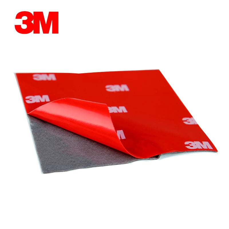 2pcs Customized 3M Strong Double Adhesive Sticker Mounting Tape for Car Aerial, Automobile Shark Tail Antenna Bond, 17cmx7.5cm