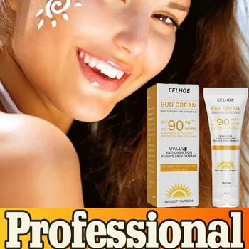 Facial Sunscreen SunCream Sunblock Skin Protective Cream New Sun Cream Bleaching Facial Moisturizer Anti Aging Oil Control