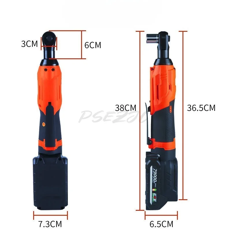 Ratchet Wrench 21V High-power High Torque Auto Mechanic Stage Construction Rechargeable Electric Impact Wrench