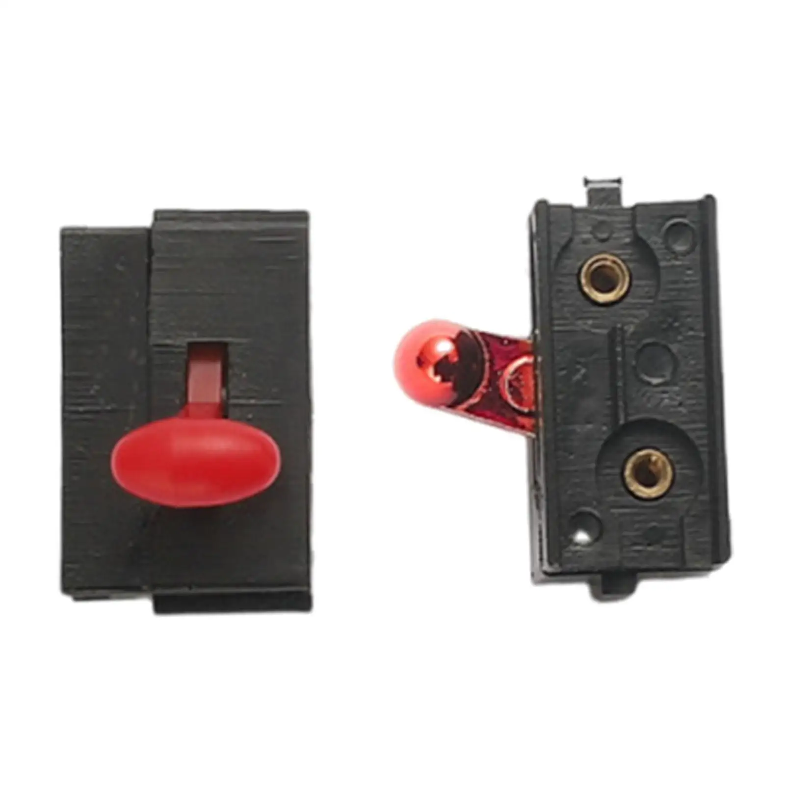 2x ユニバーサルバリカン電源スイッチレッドハンドル銅接点