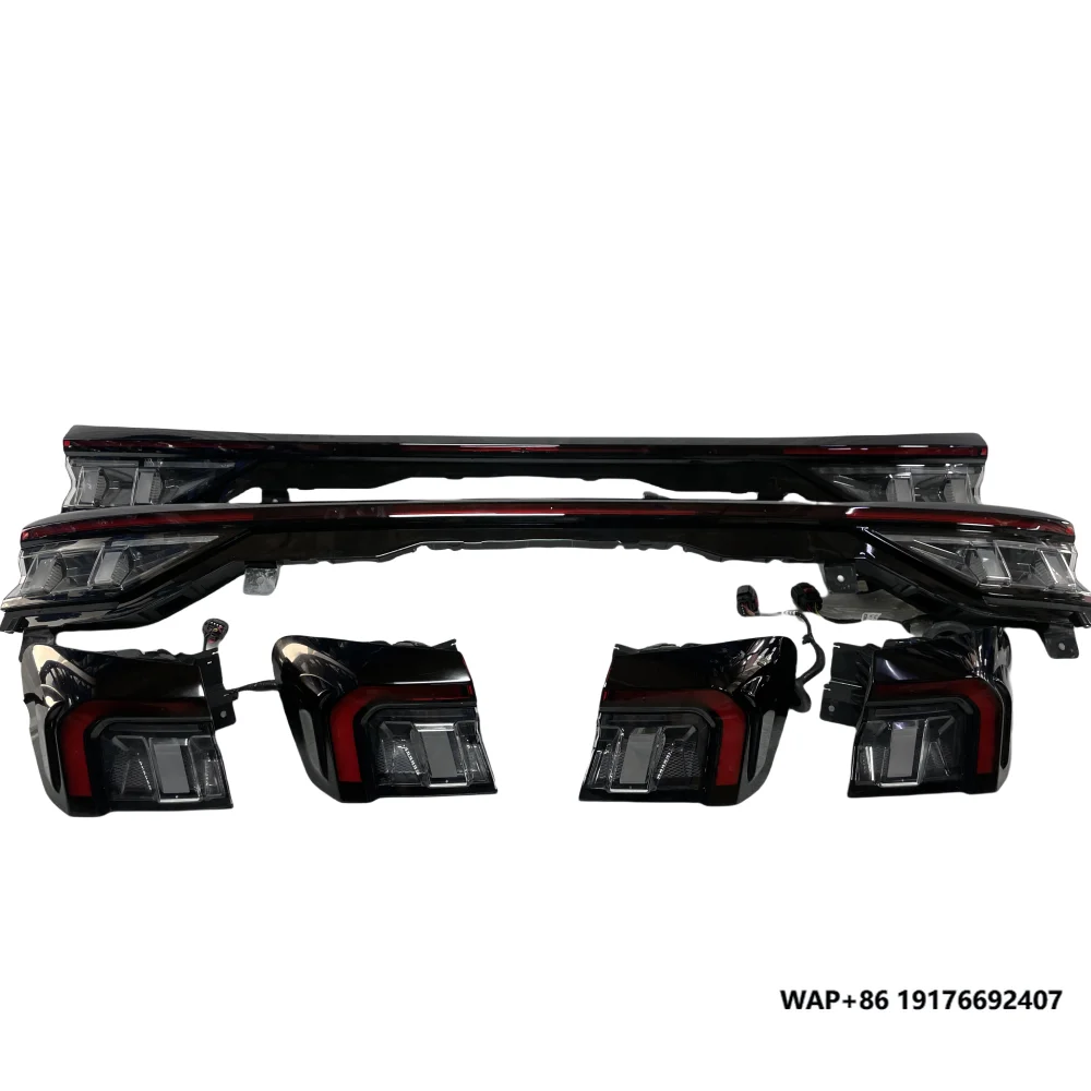 

ForFord Mondeo Left/ Right Tailgate Through Taillights Brake Lights Rear Fog Lights Outside Tail Light LED Tail Lamp Full Kit
