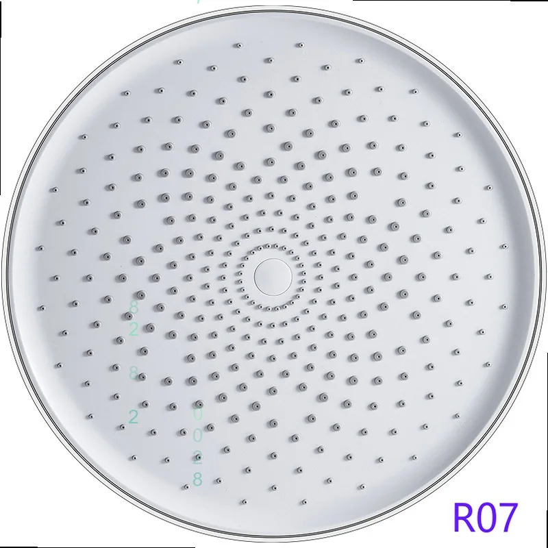 High Pressure Shower Head Rainfall with Handheld Set, Large Overhead Spray for Bathroom